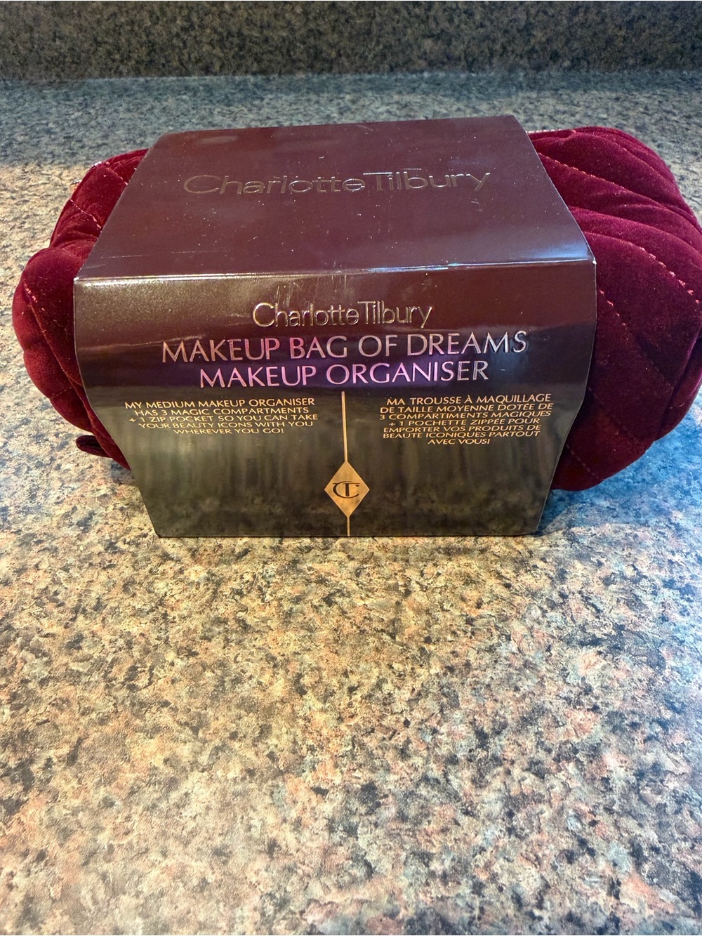 Charlotte Tilbury Makeup bag